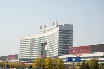 沈阳北站火车站大楼