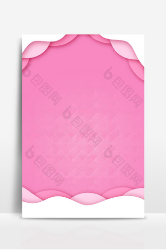 时尚粉色条纹背景设计图片