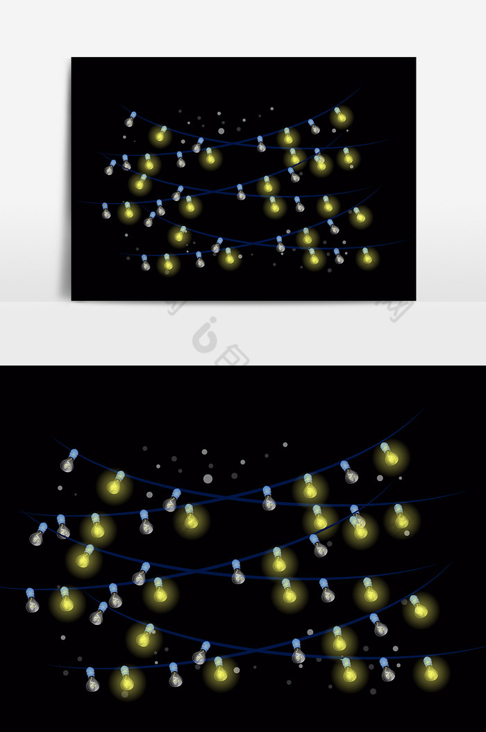 彩灯图片图片