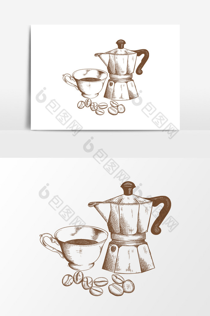 咖啡豆咖啡图片图片