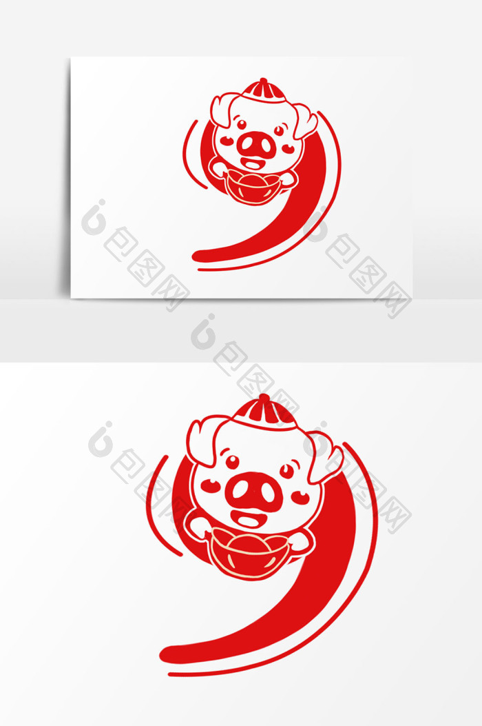 小猪图片