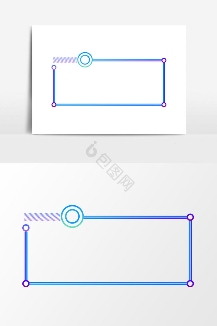 科技边框图片