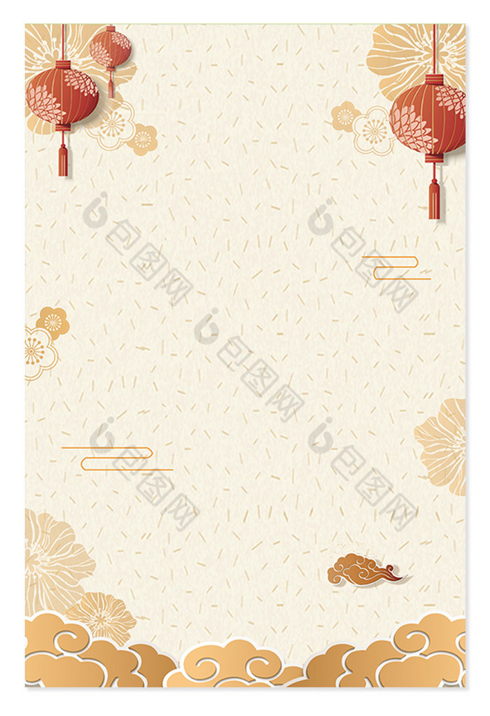 复古中国风元旦新春 背景下载 包图网