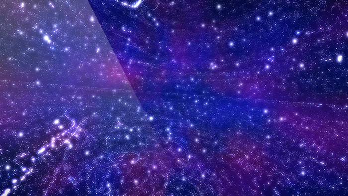 紫色色调动感炫酷震撼星空展示背景合成素材