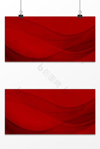 中国红丝绸质感纹理背景图片