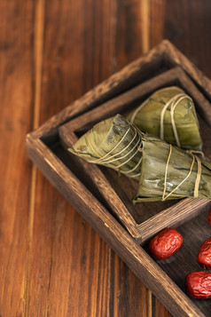 传统美食粽子端午节图片