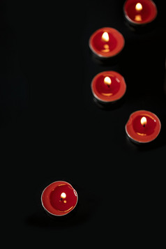 蜡烛祈福祝福图片