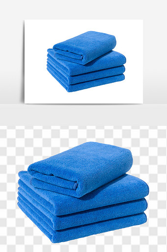 纯棉夏季蓝色毯子图片
