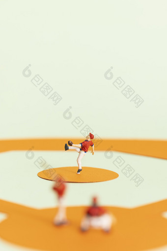比赛运动棒球创意图片