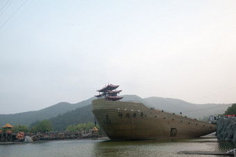 山东威海华夏城景区