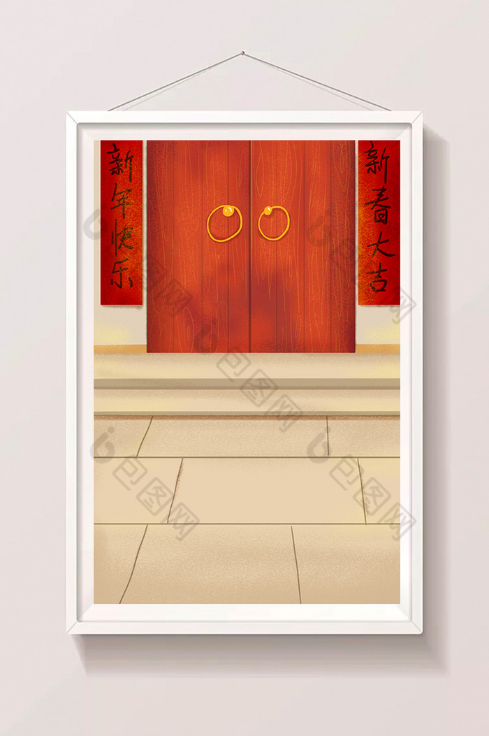 冰冻森林 关注立即下载相关搜索:2017春节儿童春节大门对联时尚春节