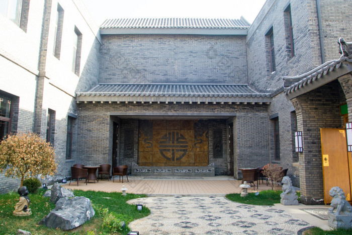 中国风庭院