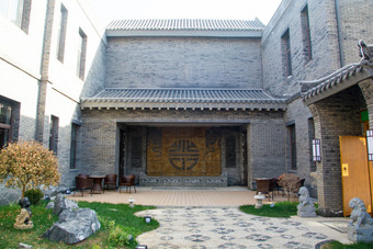 <strong>中国</strong>风庭院