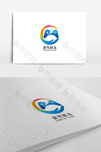 创意个性手游标志logo设计图片