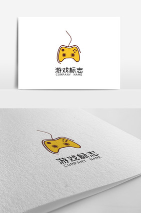 创意时尚简约游戏logo设计