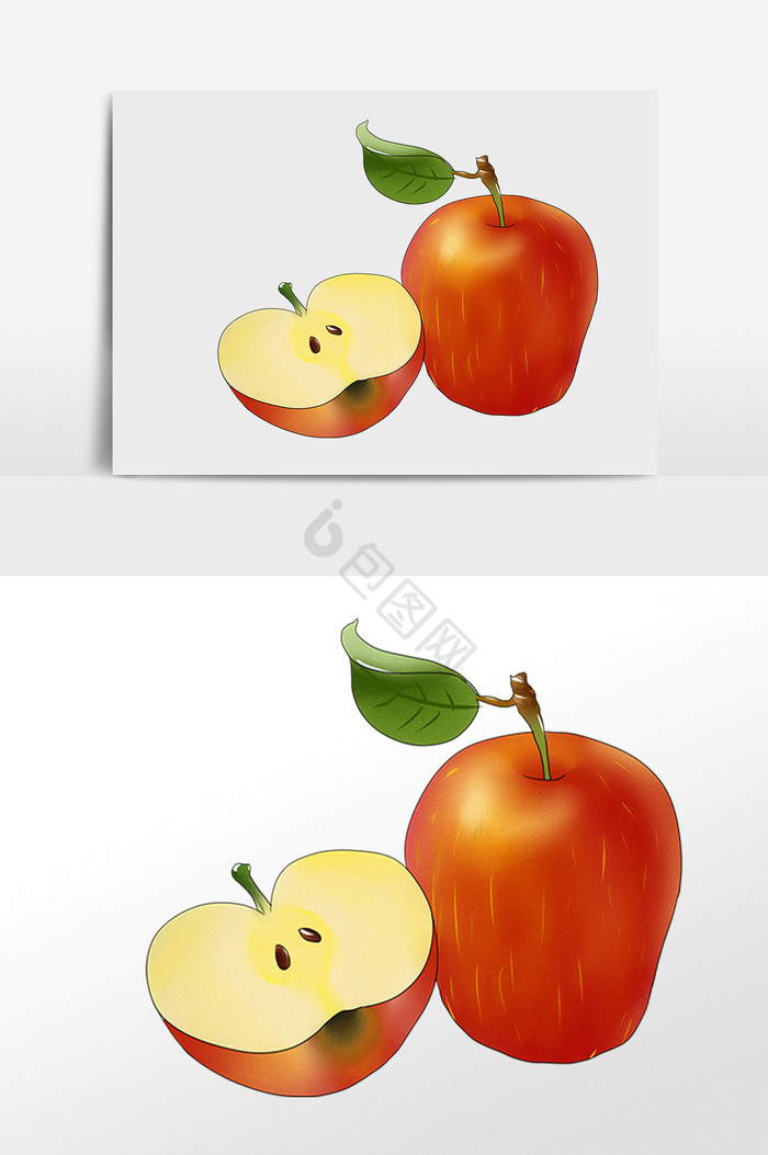 农业红苹果图片