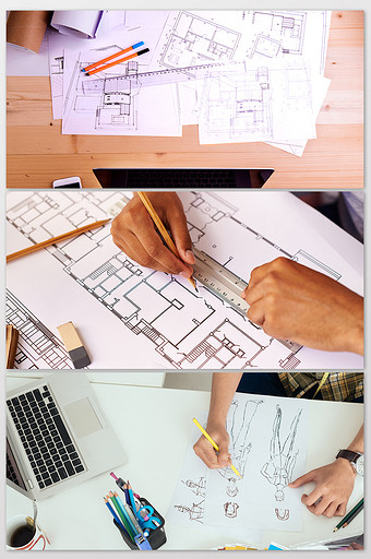 商务办公设计师设计图稿图片下载