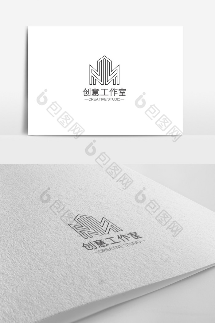 工作室logo模板图片图片