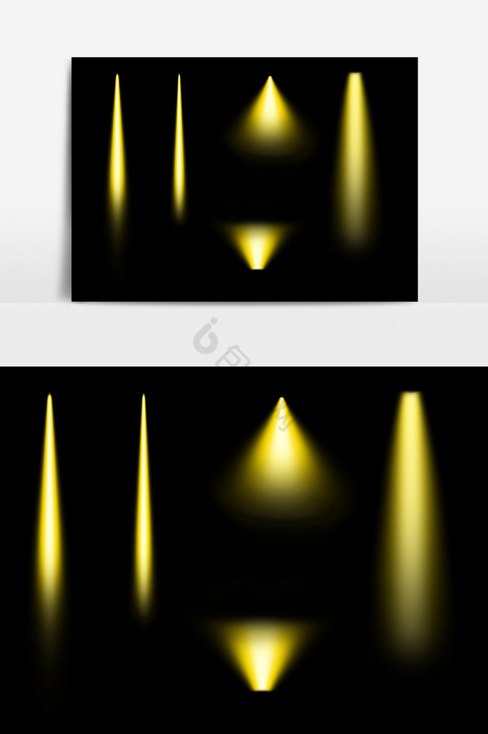 舞台灯光光束效果图片