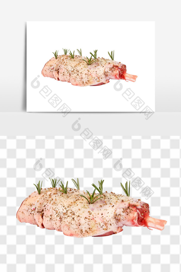 新鲜鸡全腿鸡大腿优质鸡肉组合图片图片