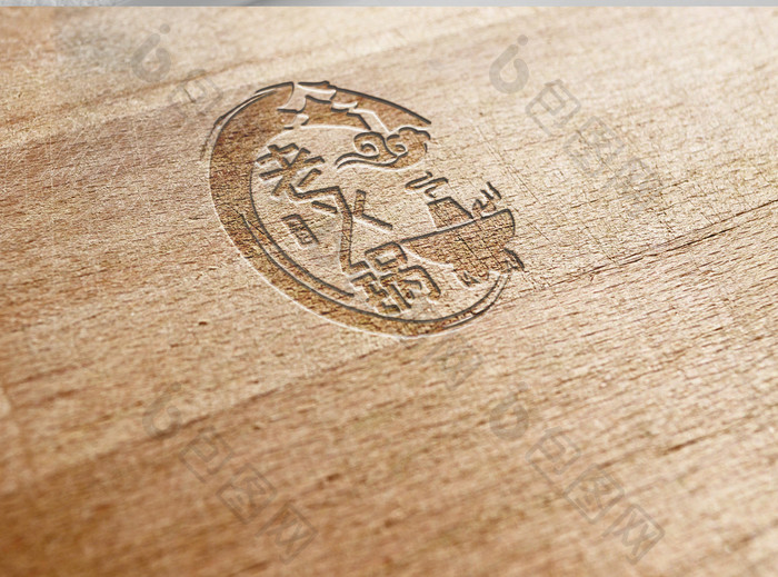 创意火锅美食标志logo设计