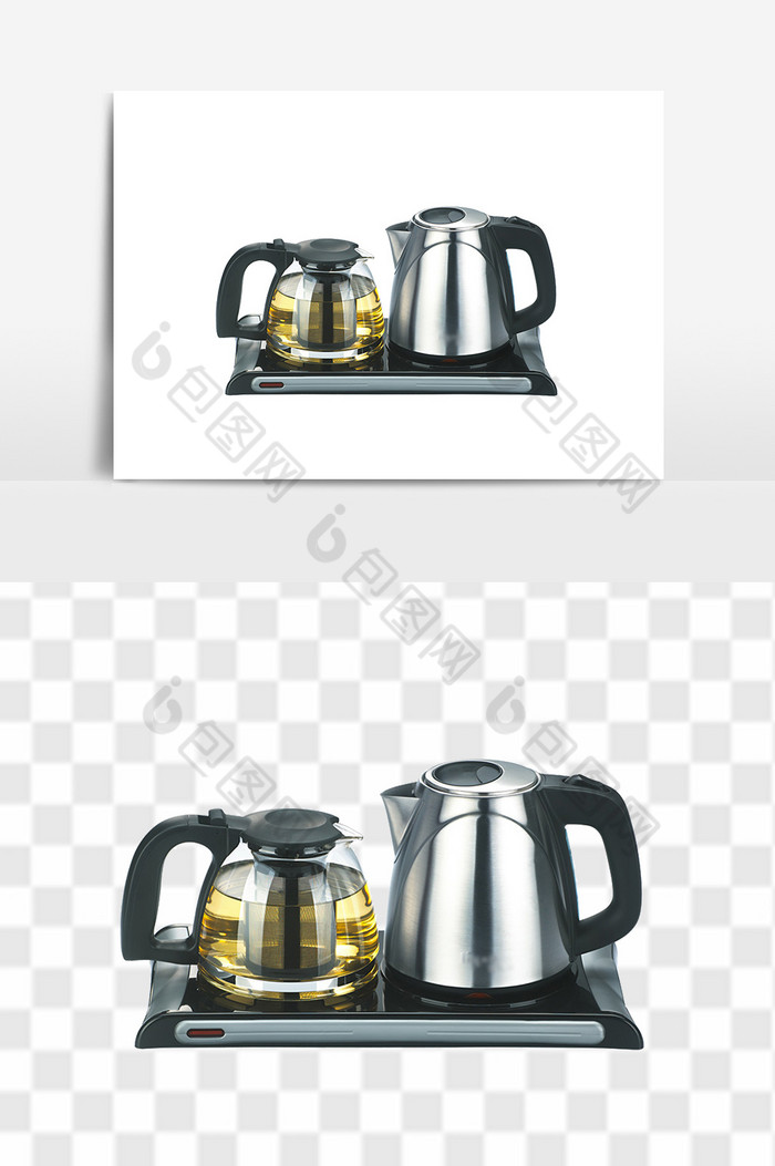 家用茶艺双壶热水器图片图片