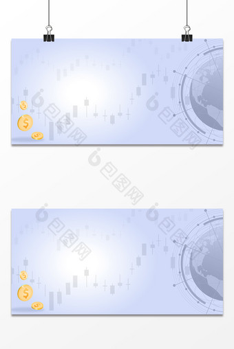 科技地球股市升降图投资理财商业背景图片