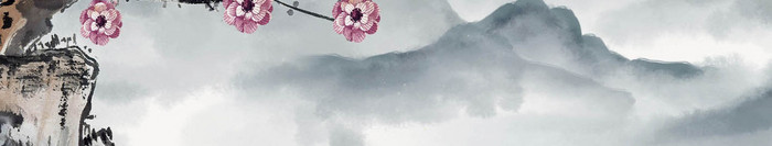 新中式工笔花鸟手绘植物山水浮雕屏风背景墙