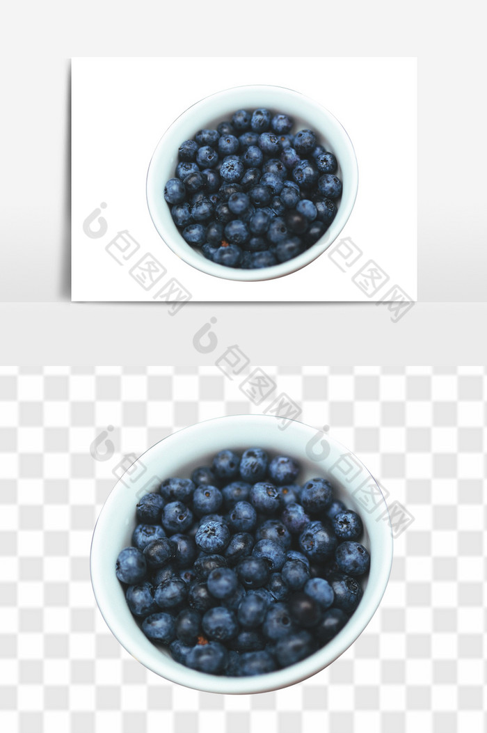 新鲜进口鲜果蓝莓水果组合图片图片