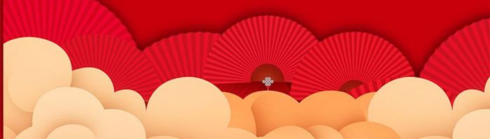 红色喜庆春节启动页UI移动界面