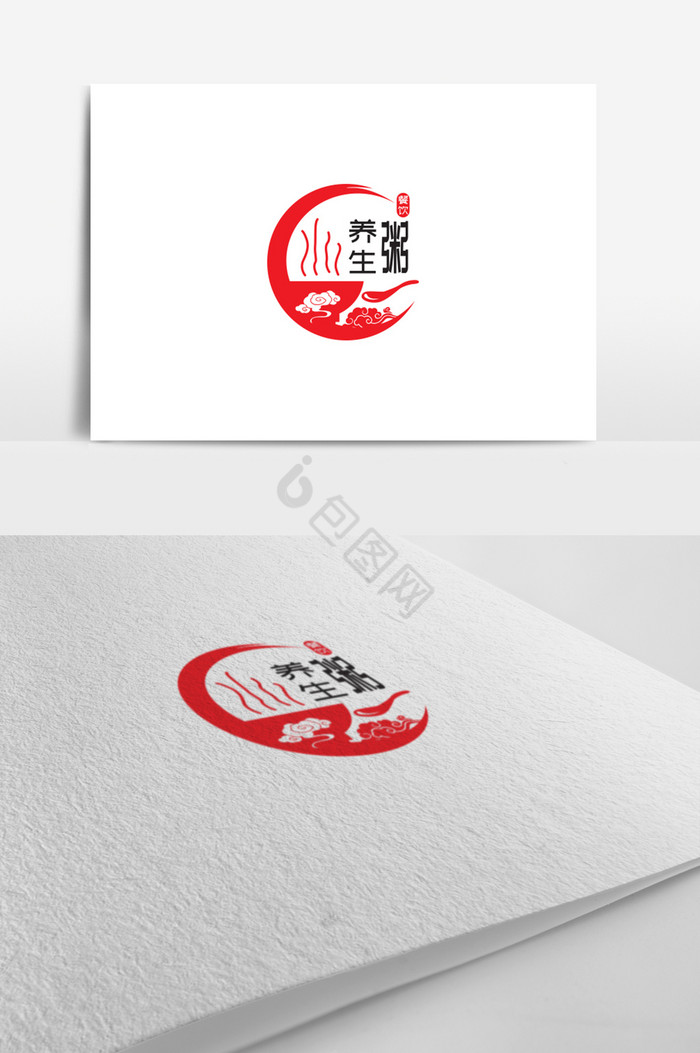 养生粥logo图片