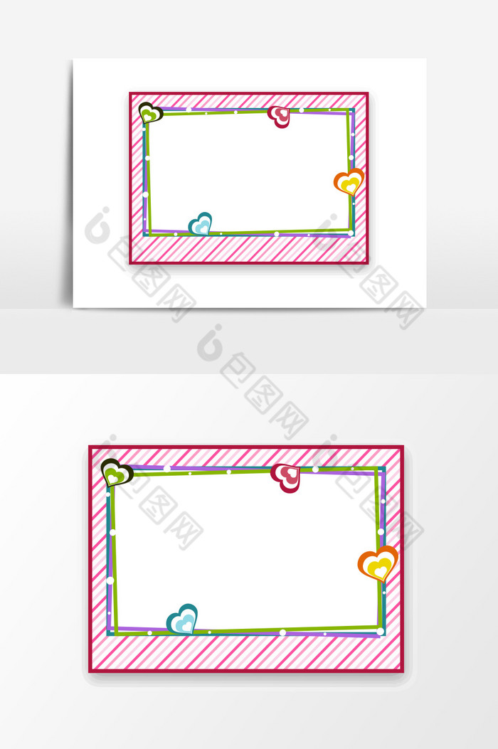矩形条纹边框图片图片