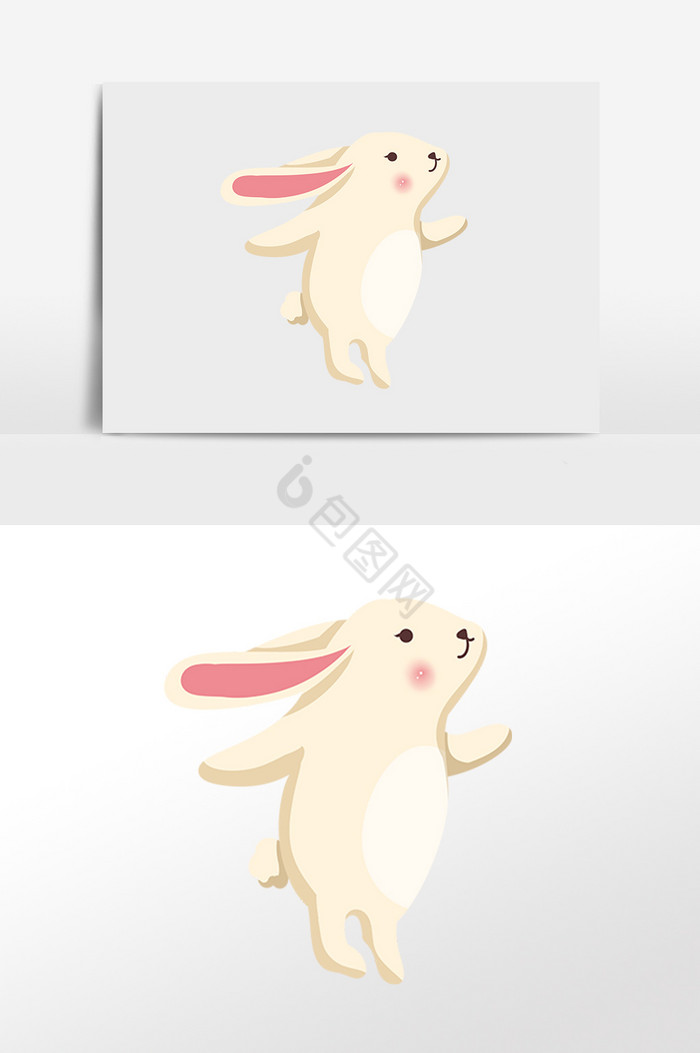 爱情小兔子图片