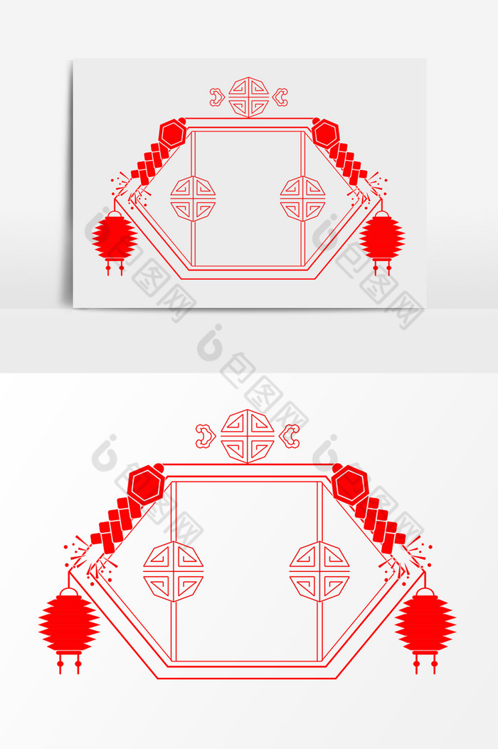新年边框图片图片