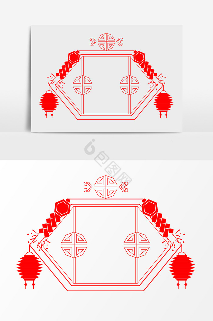 新年边框图片