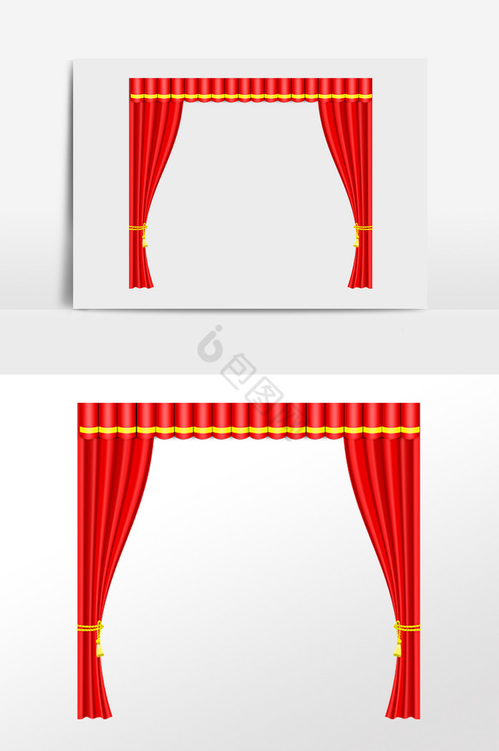 舞台帷幕图片