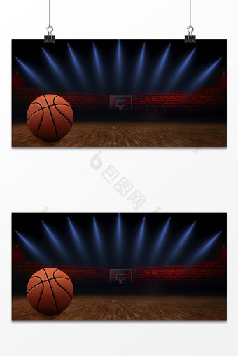 第68届NBA全明星赛球场观众席篮球背景图片