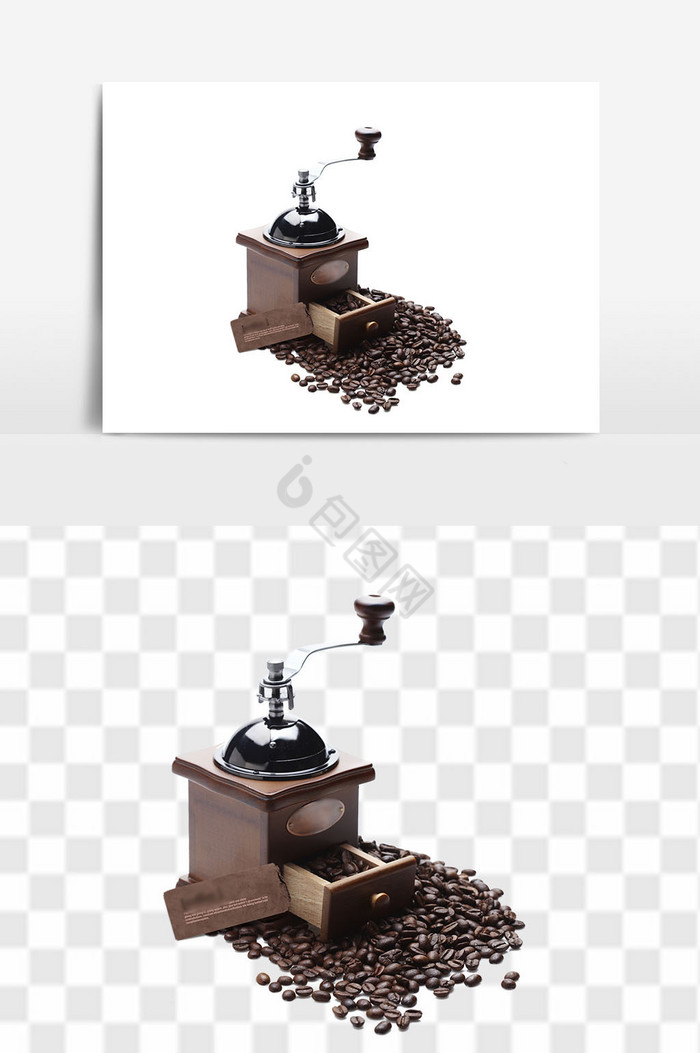 手动磨豆DIY咖啡机图片