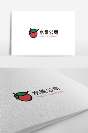 水果logo设计标志公司企业标志