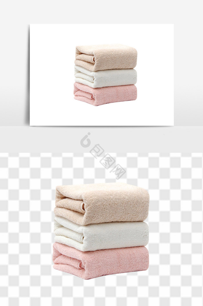 洗漱手巾棉毛巾图图片