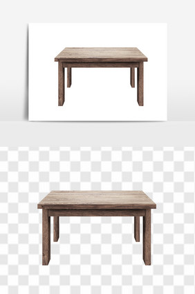 木质便利小巧木桌