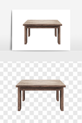 木质便利小巧木桌图片
