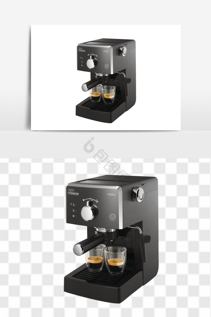 全自动多功能家用咖啡机图片