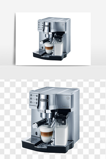 全自动商务咖啡机图片