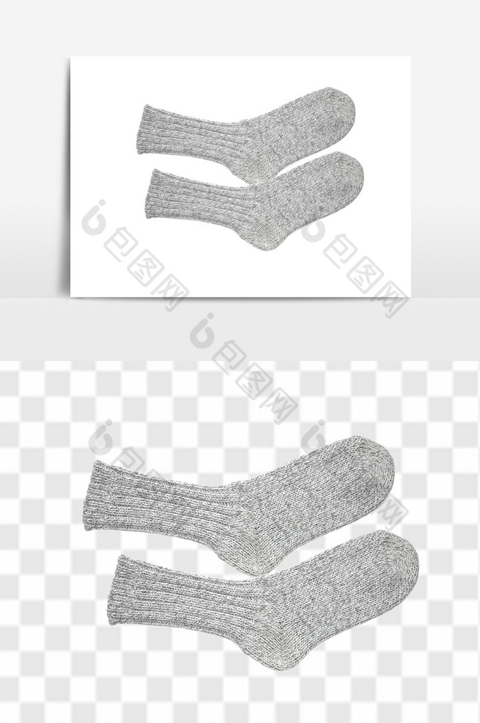 冬季纯棉保暖袜子图片图片
