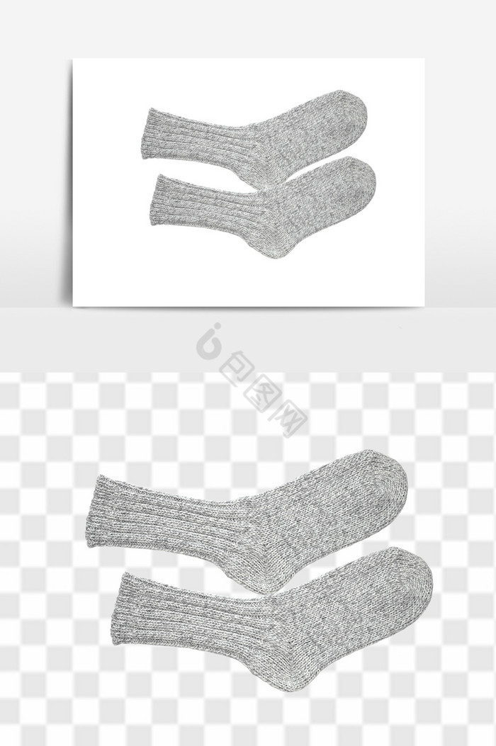 冬季纯棉保暖袜子图片