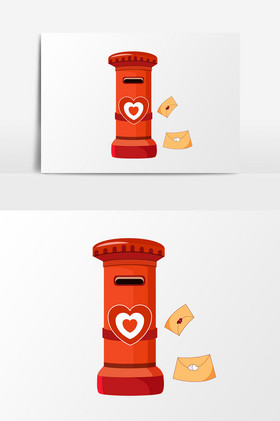 邮箱彩色信箱邮箱几何边框红酒热气球信箱邮箱邮筒信箱邮政手机app