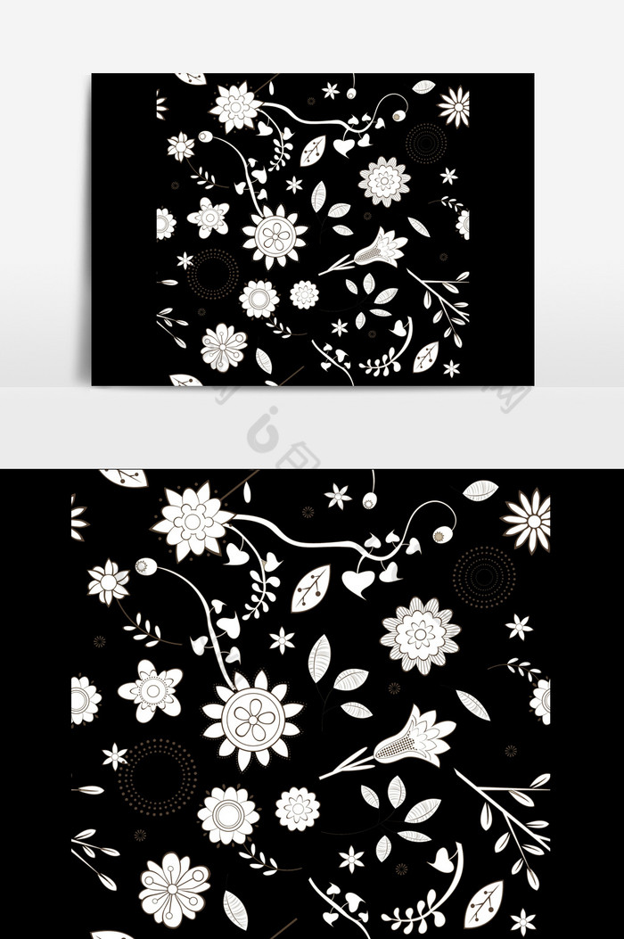 鲜花花卉装饰效果图片图片