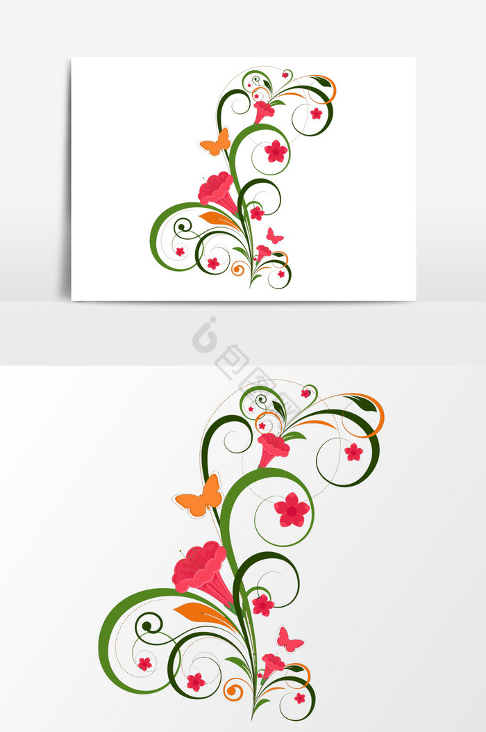 抽象花卉图片-抽象花卉素材免费下载-包图网