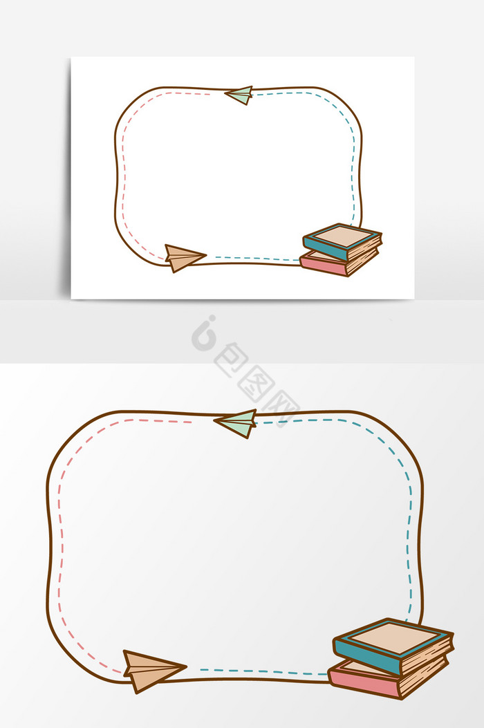 教育文本框图片